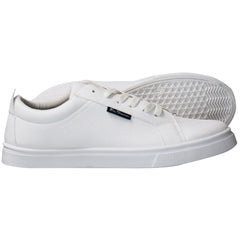 Ben Sherman Mickey Mens White Trainers