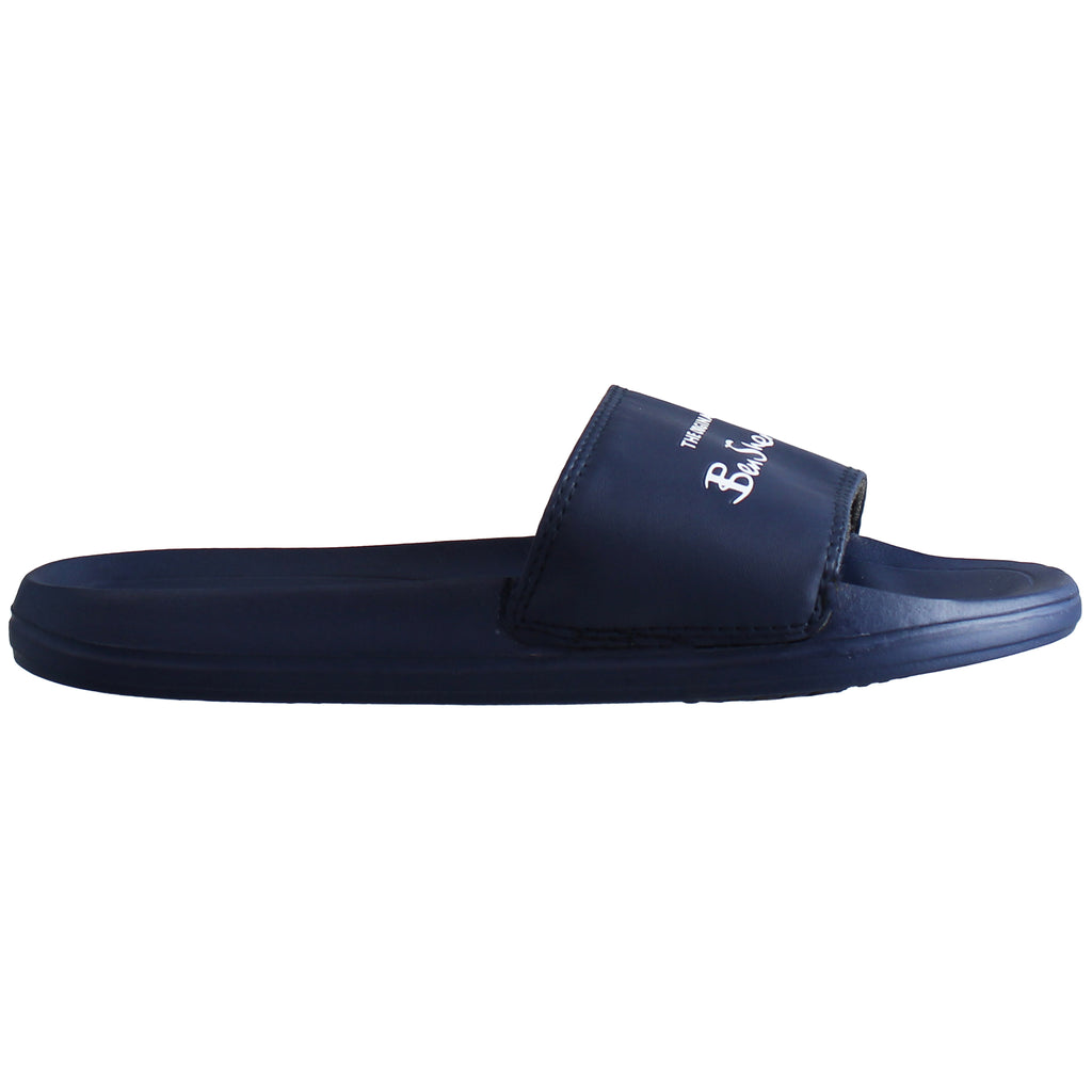 Ben Sherman Margate Mens Navy Sliders