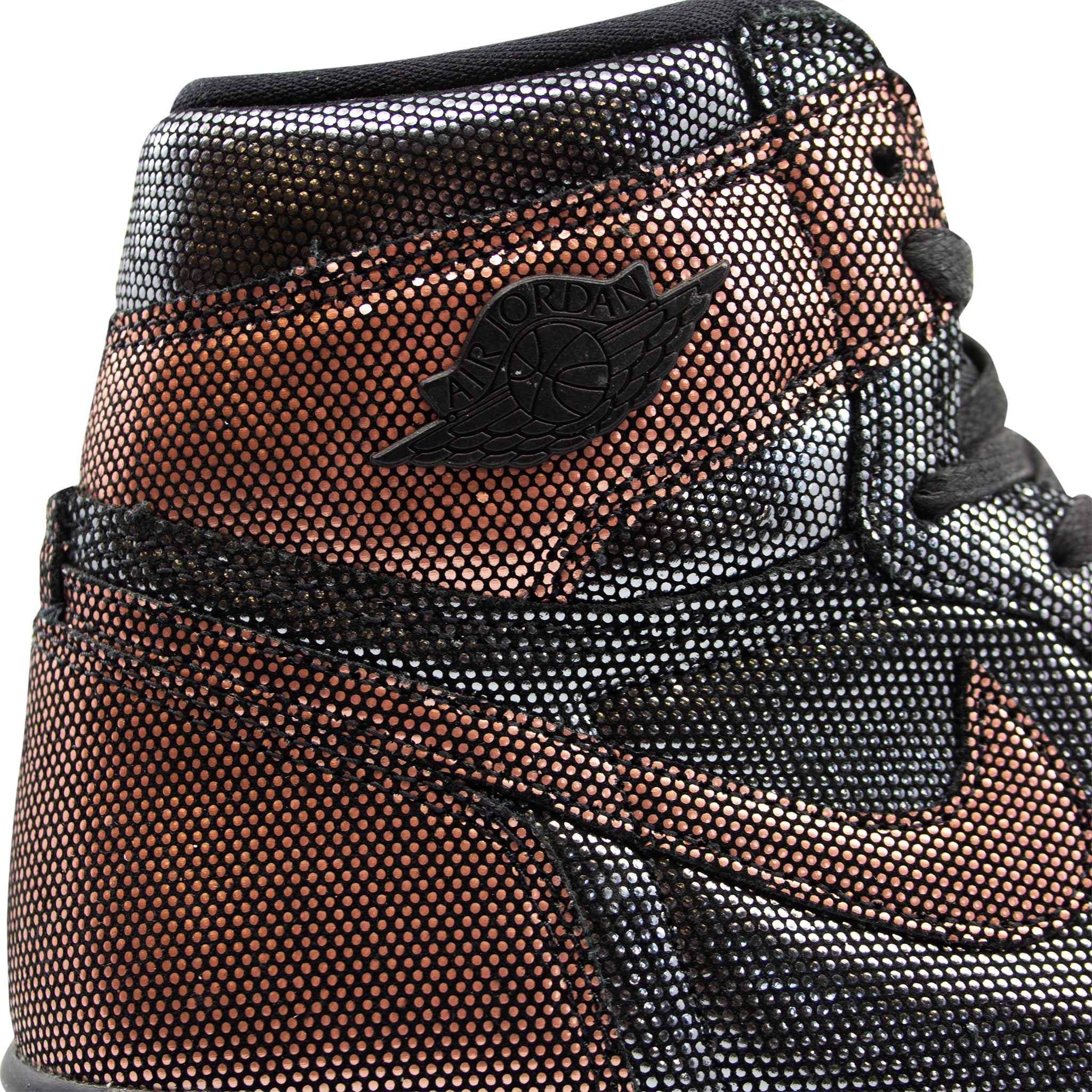 Nike Air Jordan 1 Hi OG Fearless Womens Black/Brown Trainers