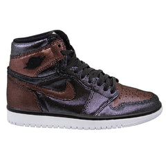 Nike Air Jordan 1 Hi OG Fearless Womens Black/Brown Trainers