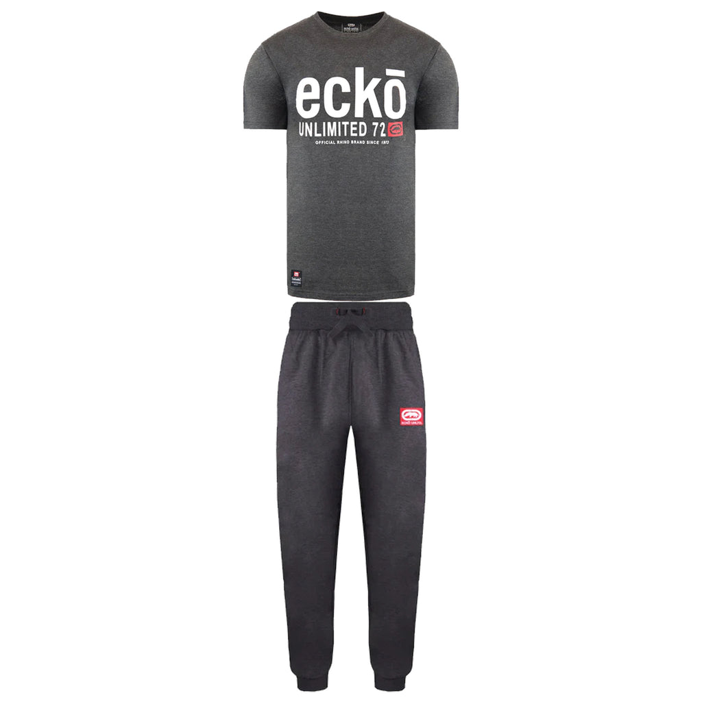 Ecko Unltd. Canam Mens Grey Tracksuit