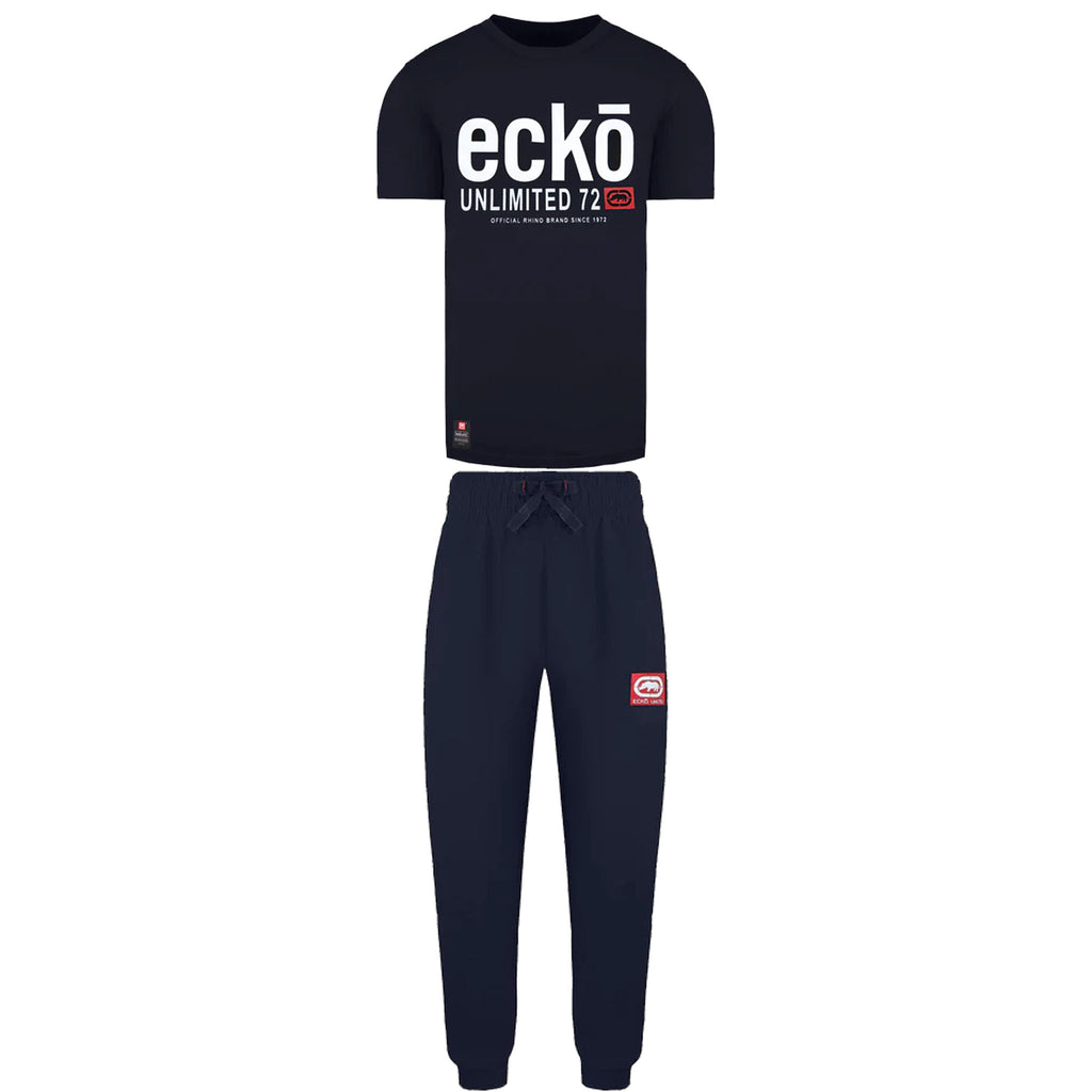 Ecko Unltd. Canam Mens Navy Tracksuit