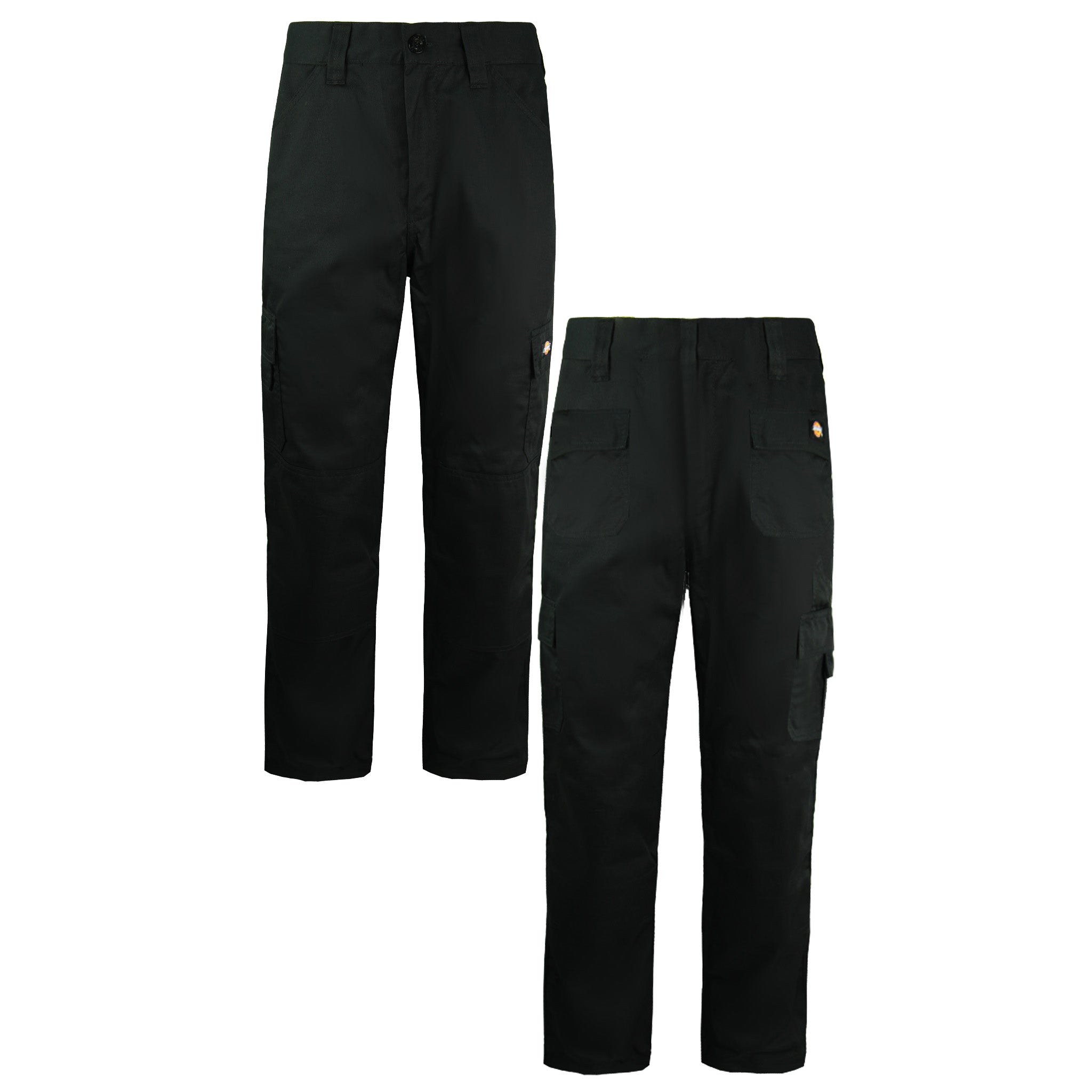 Dickies Everyday Black Mens Work Wear Trousers