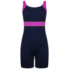 Maru Clio Pacer Kneelength Womens Navy Swimsuit