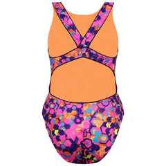 Maru Hex Pacer Vault Back Womens Swimsuit