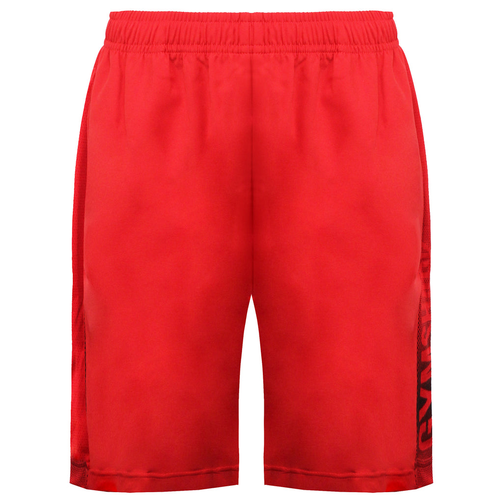 Gymshark Logo Mens Red Shorts