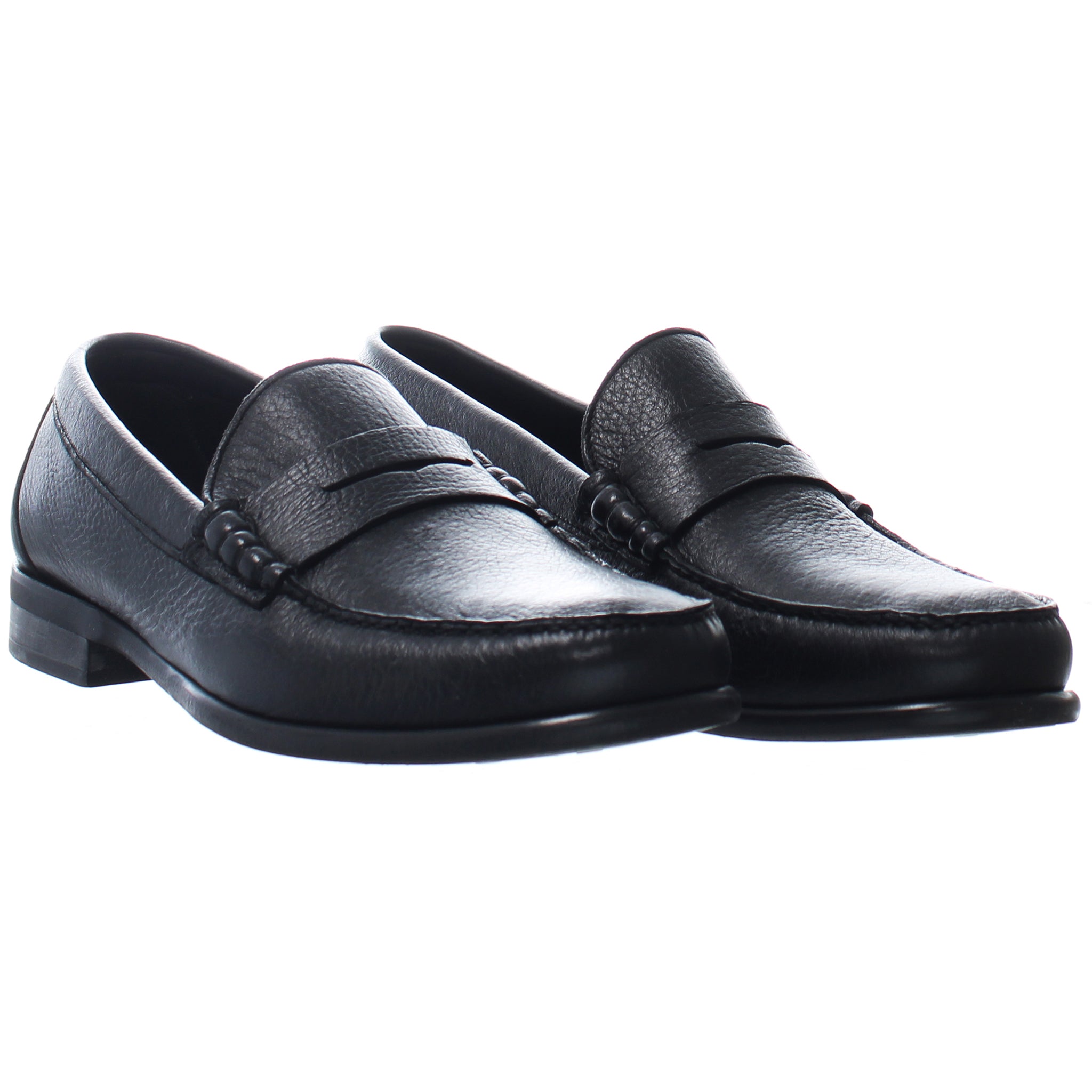 Hackett Ciervo Mens Black Shoes