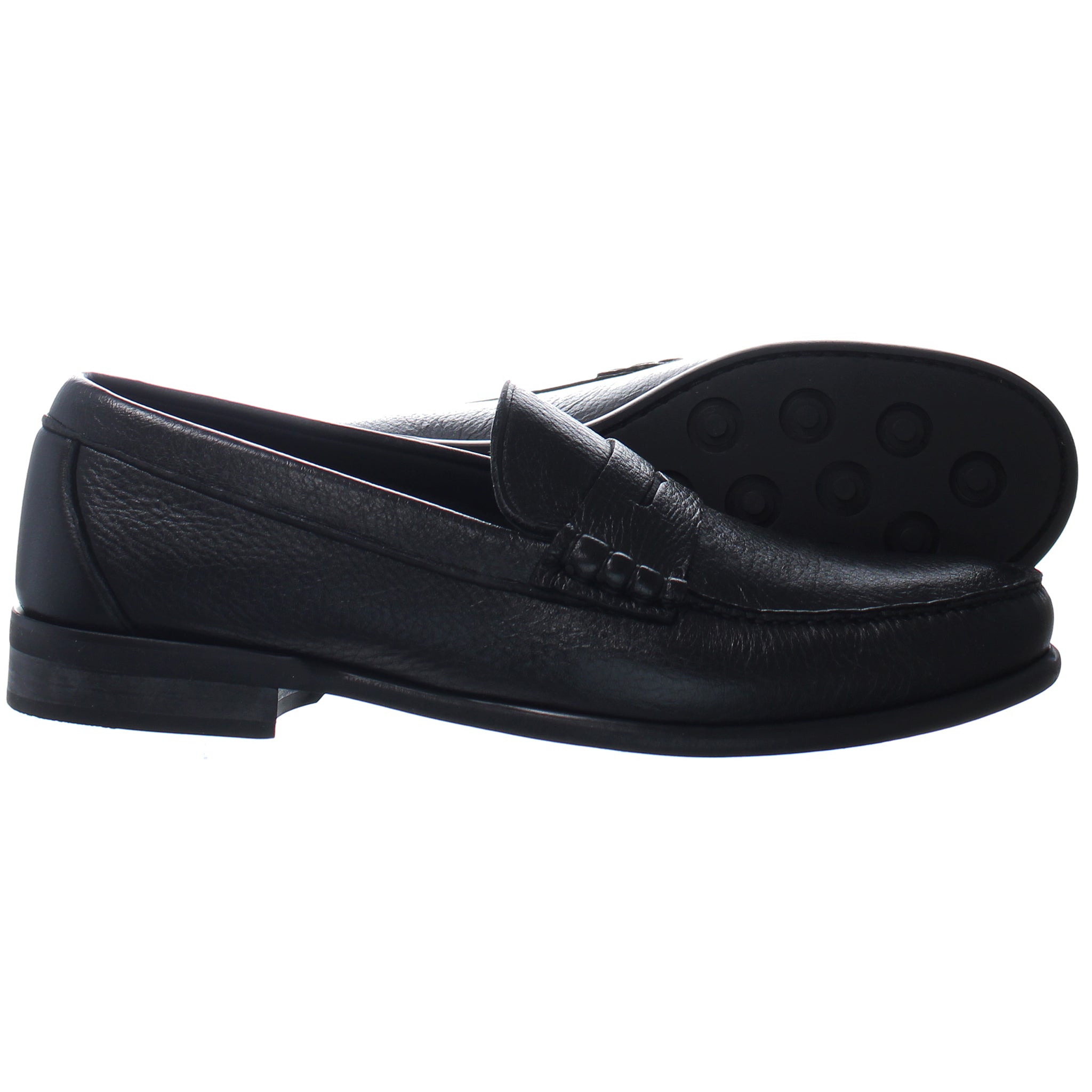 Hackett Ciervo Mens Black Shoes