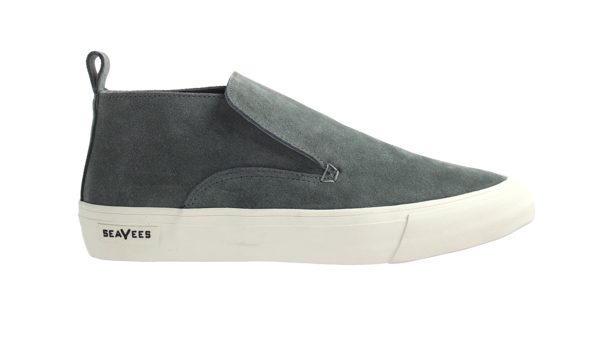 Seavees Huntington Middle Greyboard Suede Grey Mens Shoes