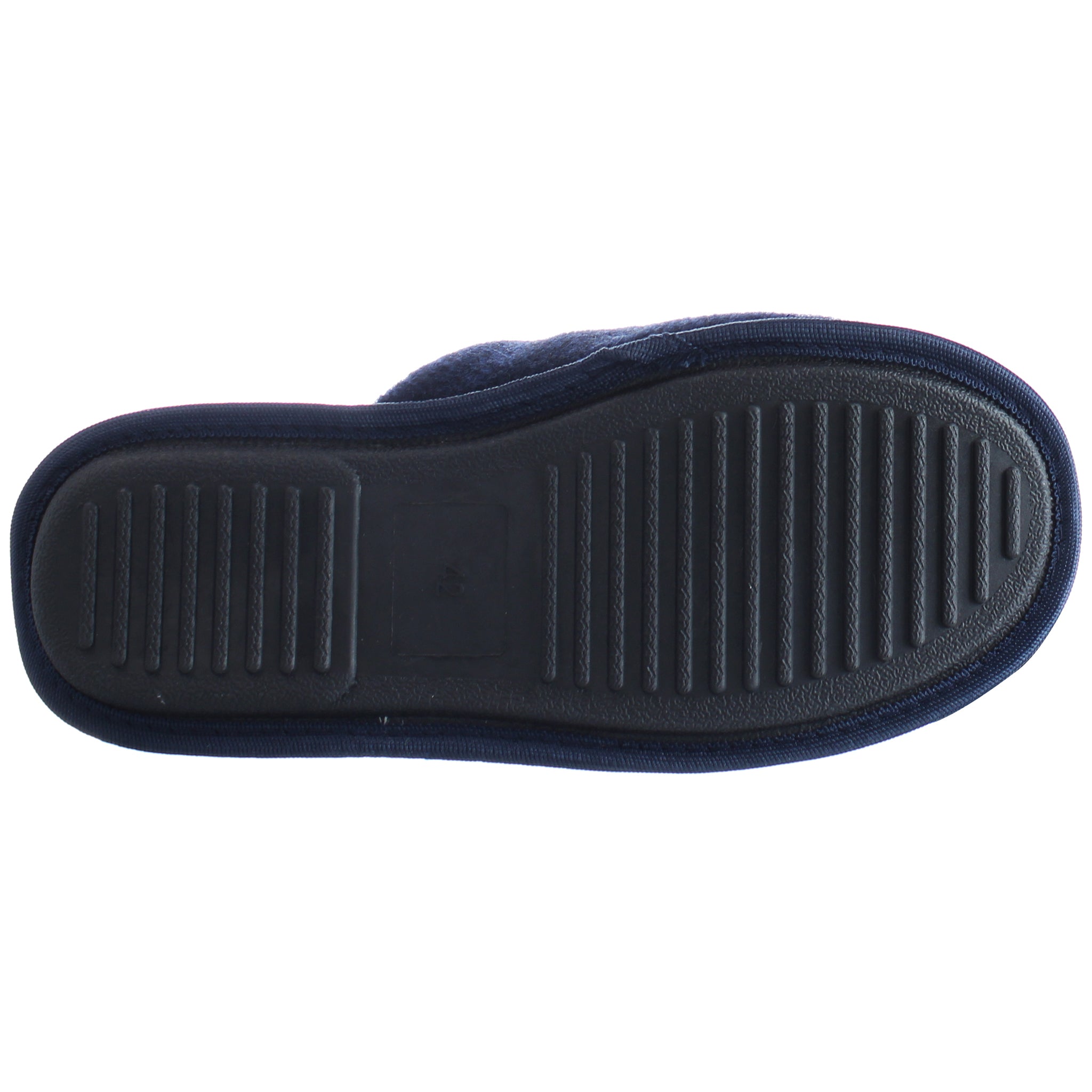 Penguin Bedfordshire Mens Navy Slippers