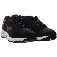 Mizuno Wave Kizuna 2 Mens Black Running Shoes