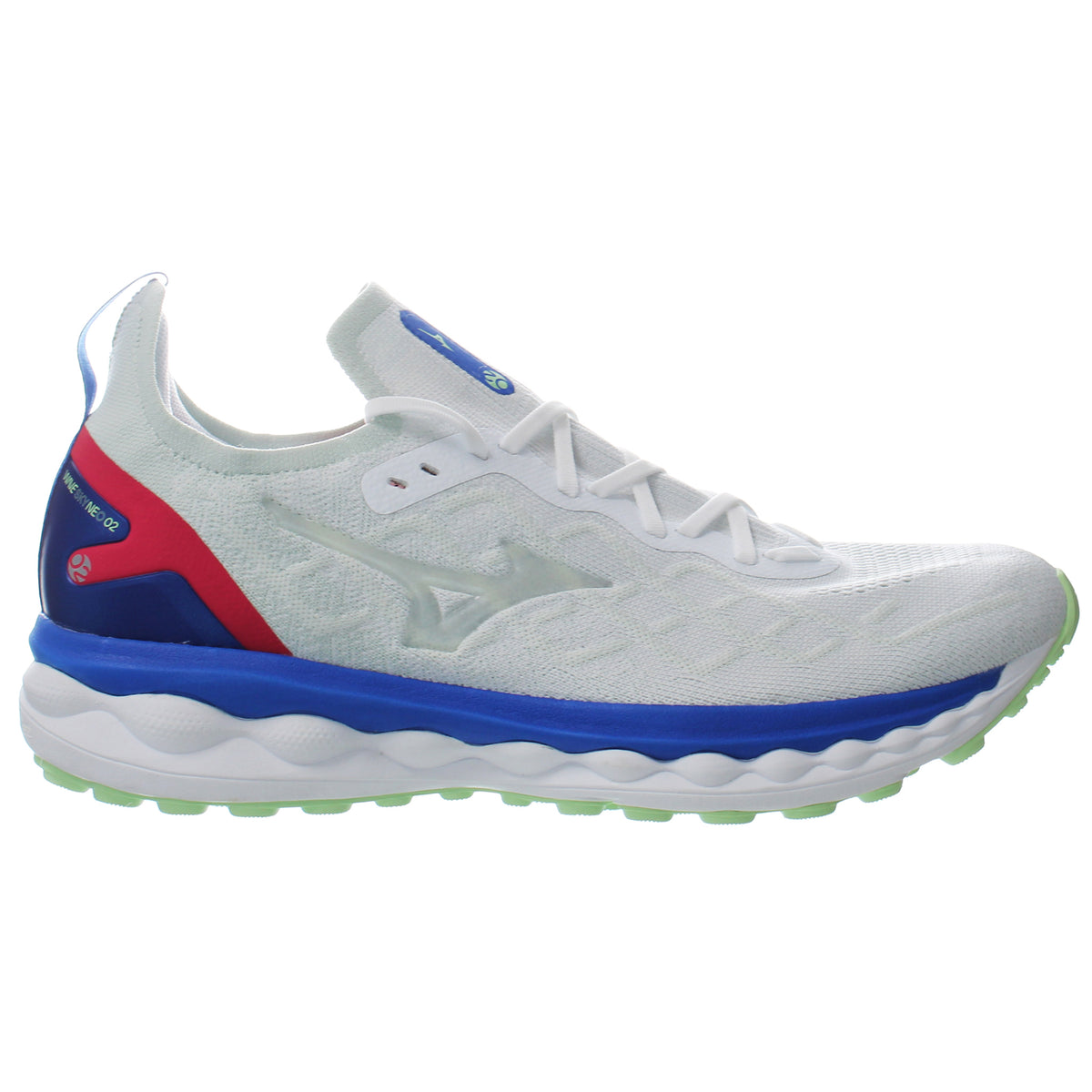 Mizuno Wave Sky Neo 2 Mens White Running Shoes