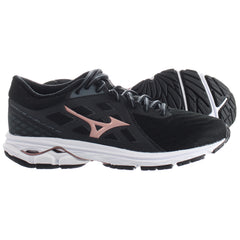 Mizuno Wave Kizuna 2 Womens Black Running Shoes