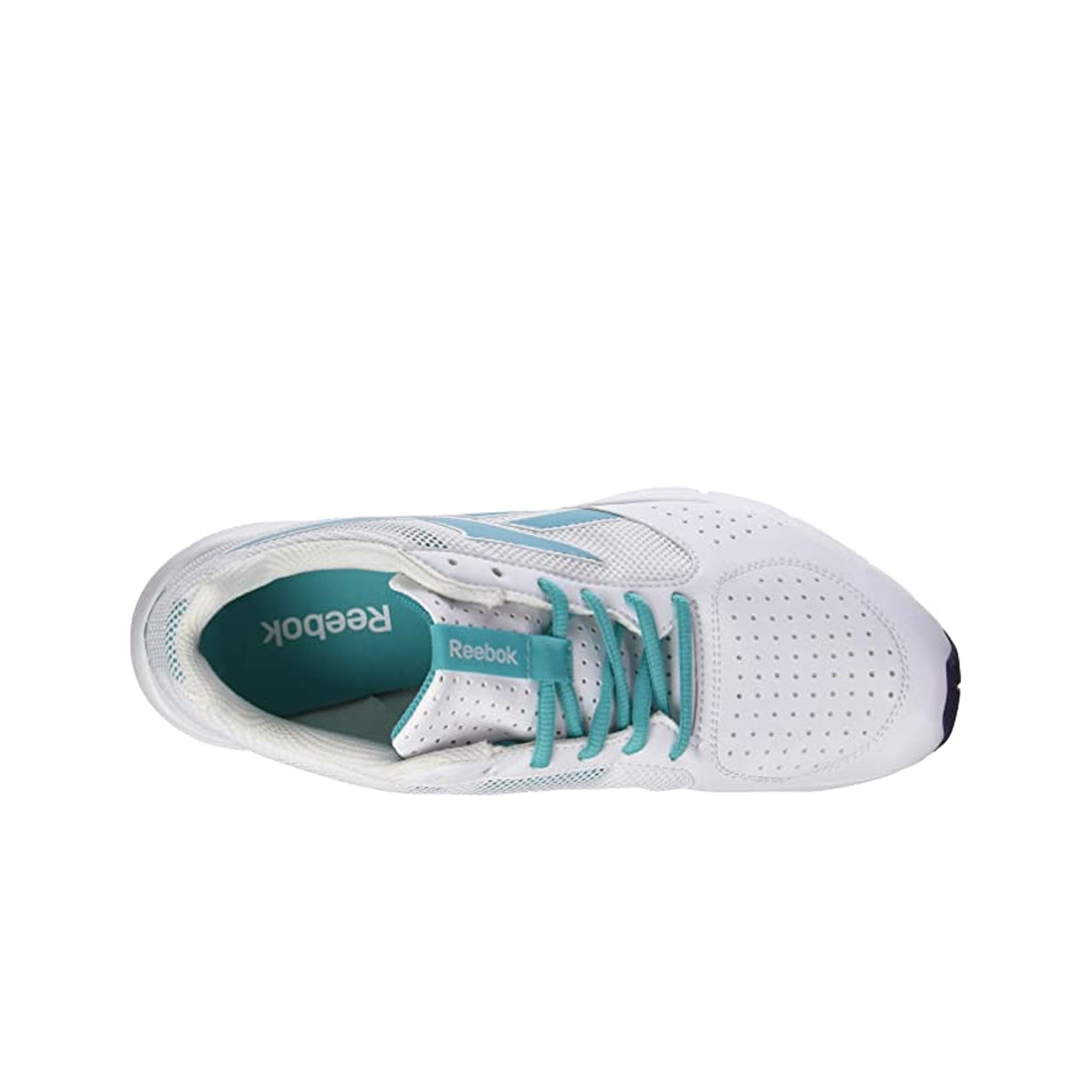 Reebok Fitnisflare Lace-Up White Synthetic Womens Trainers J99779