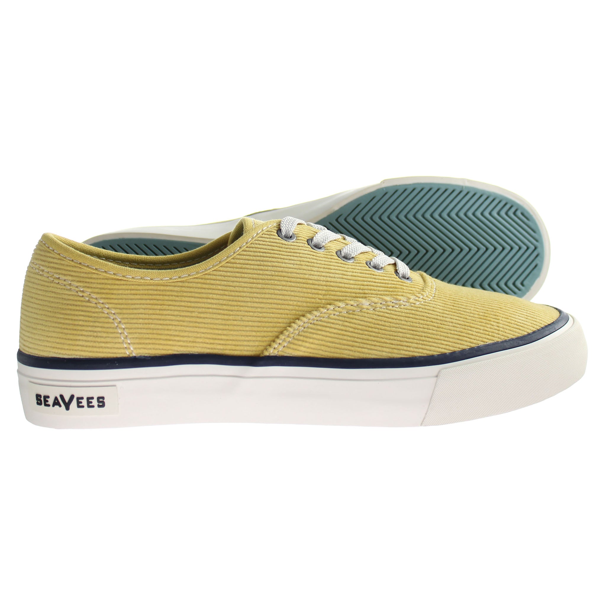 Seavees Legend Sneaker Cordies Saffron Yellow Womens Shoes