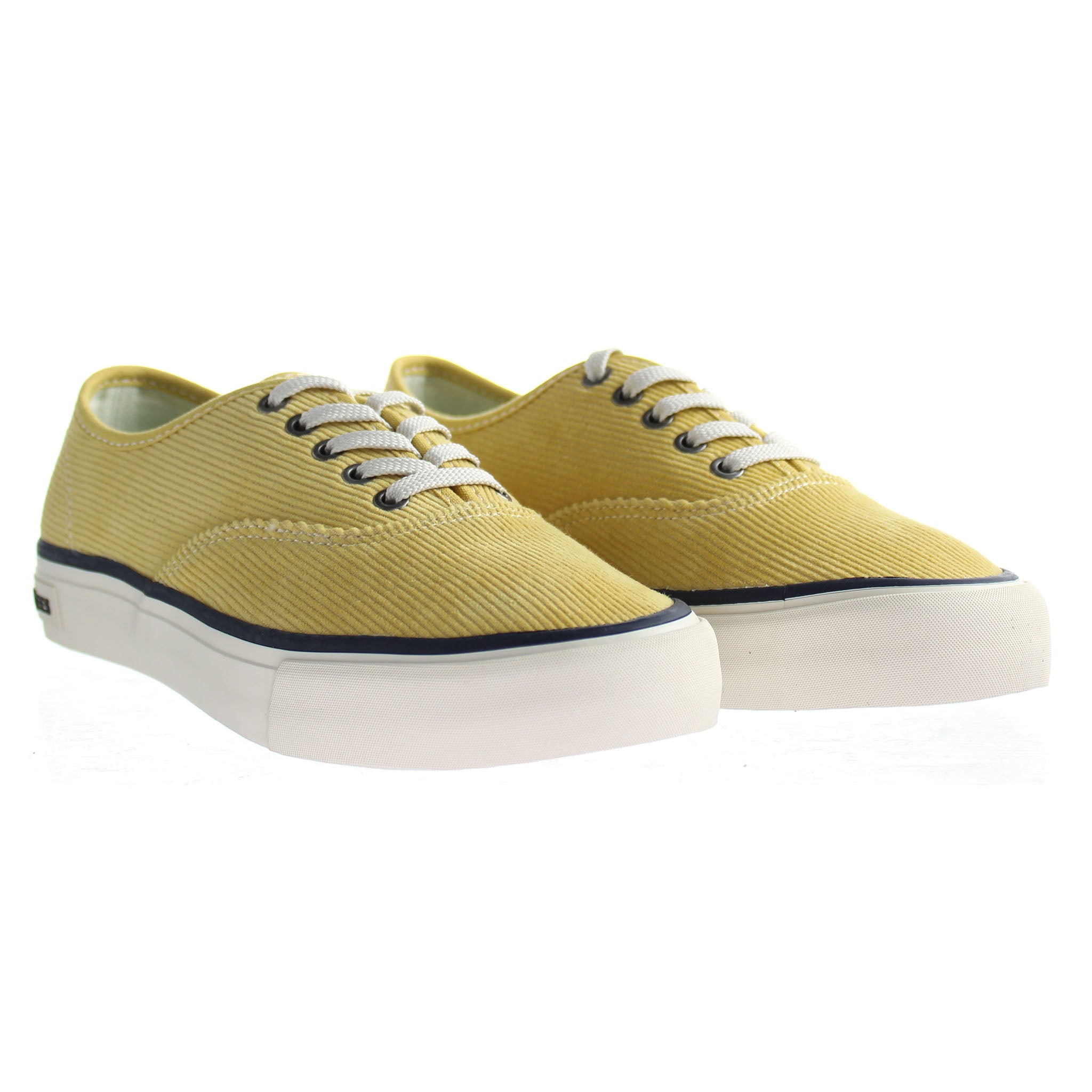 Seavees Legend Sneaker Cordies Saffron Yellow Womens Shoes