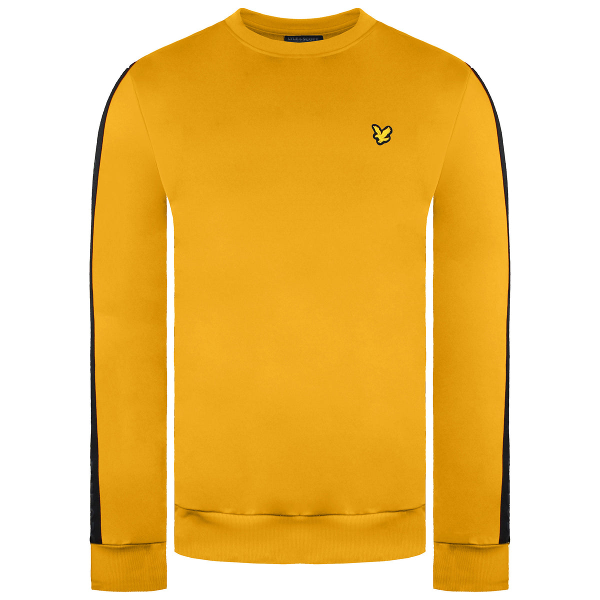 Lyle & Scott Tape Mens Yellow Seater