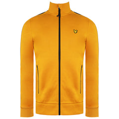 Lyle & Scott Tape Mens Yellow Track Jacket