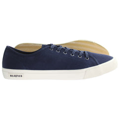 Seavees Monterey Sneaker Standard Navy Blue Mens Shoes