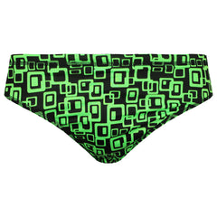 Maru Groove Pacer Mens Black/Green Brief