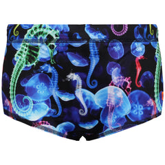 Maru Jelly Seahorse Pacer Trainer Mens Swimming Trunks