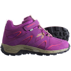 Merrell Light Tech Kids Pink Boots