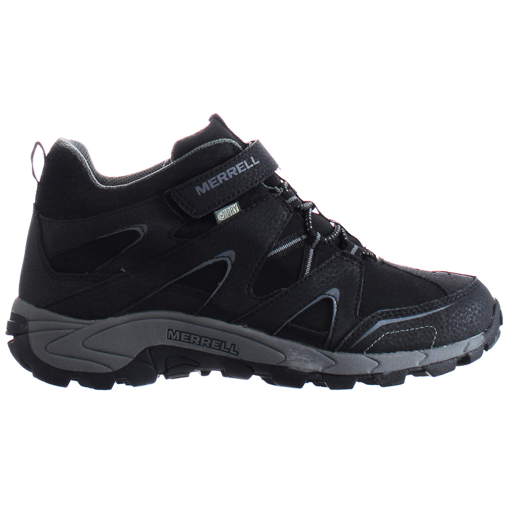 Merrell Light Tech Kids Black Boots