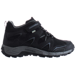 Merrell Light Tech Kids Black Boots