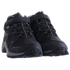 Merrell Light Tech Kids Black Boots