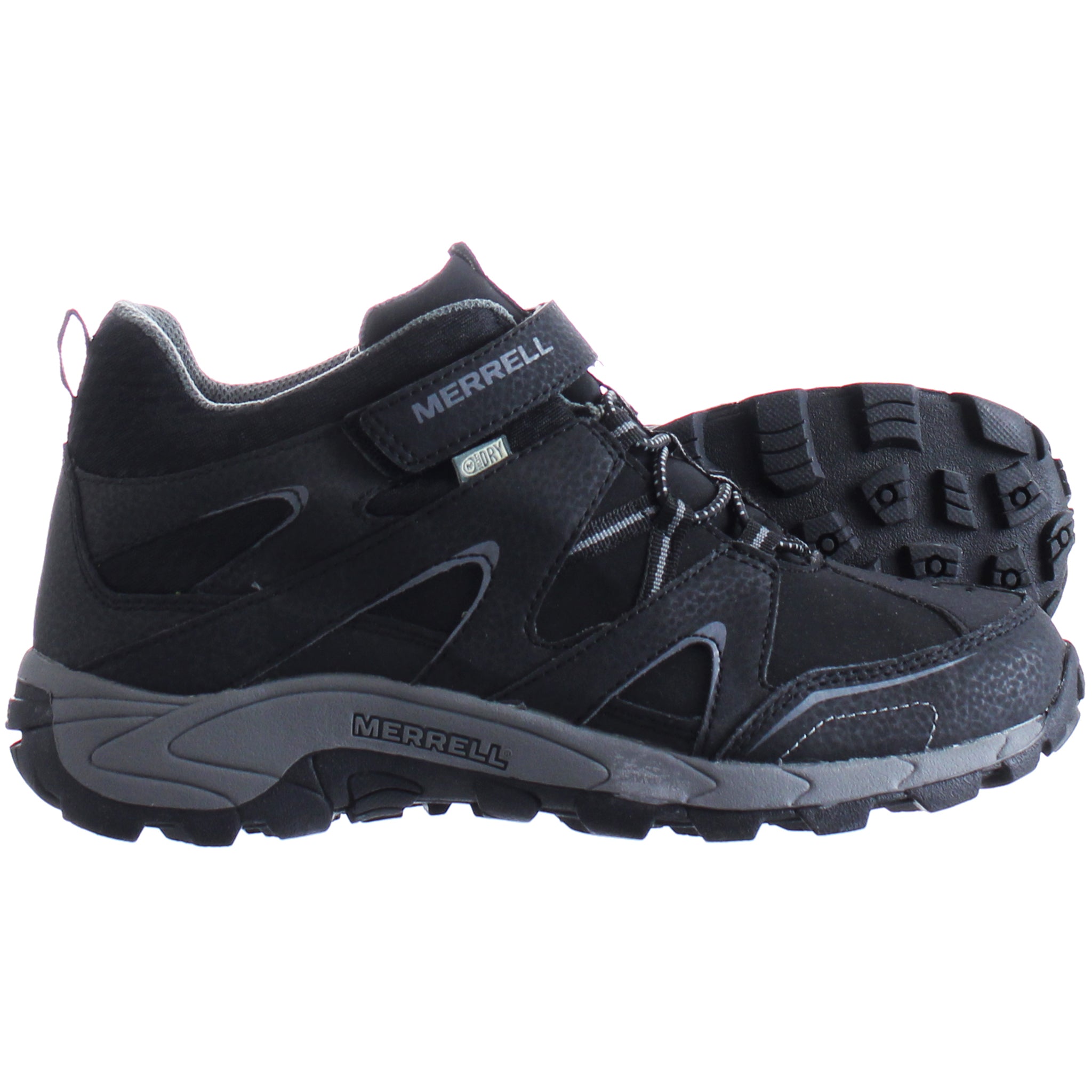 Merrell Light Tech Kids Black Boots