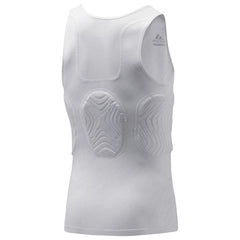 Adidas TechFit Mens White Compression Top