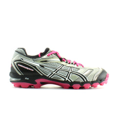 Asics Gel-Hockey Typhoon Womens Silver Trainers