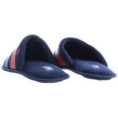 Penguin Benny Mens Blue Slippers