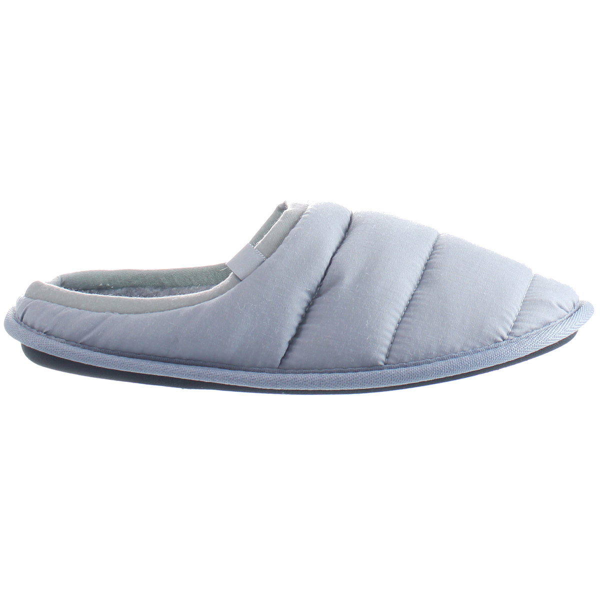 Penguin Dream Mule Mens Light Grey Slippers