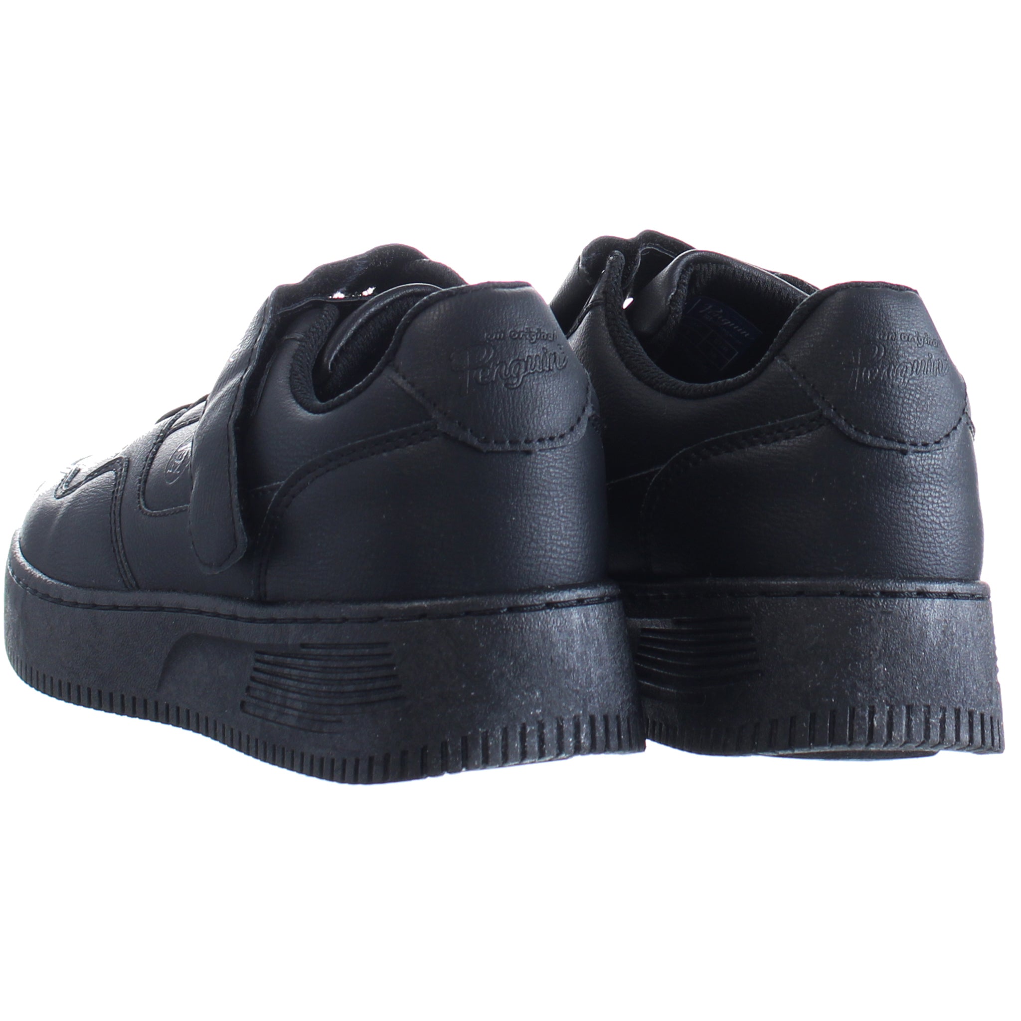 Penguin Sierra Kids Black Trainers