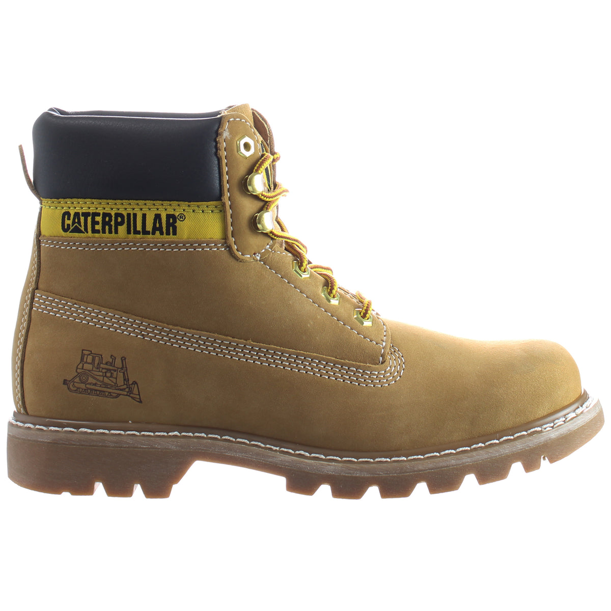 Caterpillar Honey Reset Mens Brown Boots