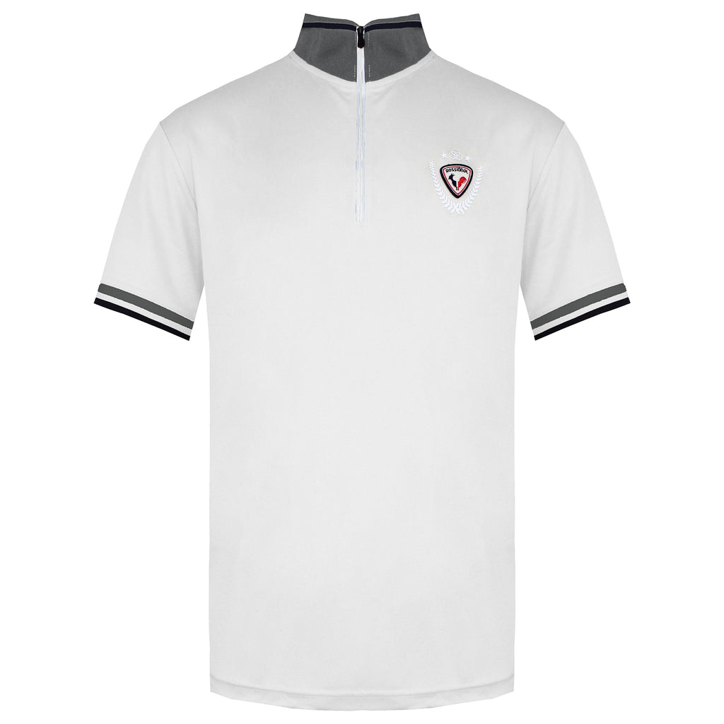 Rossignol Mens White Virage Polo Shirt