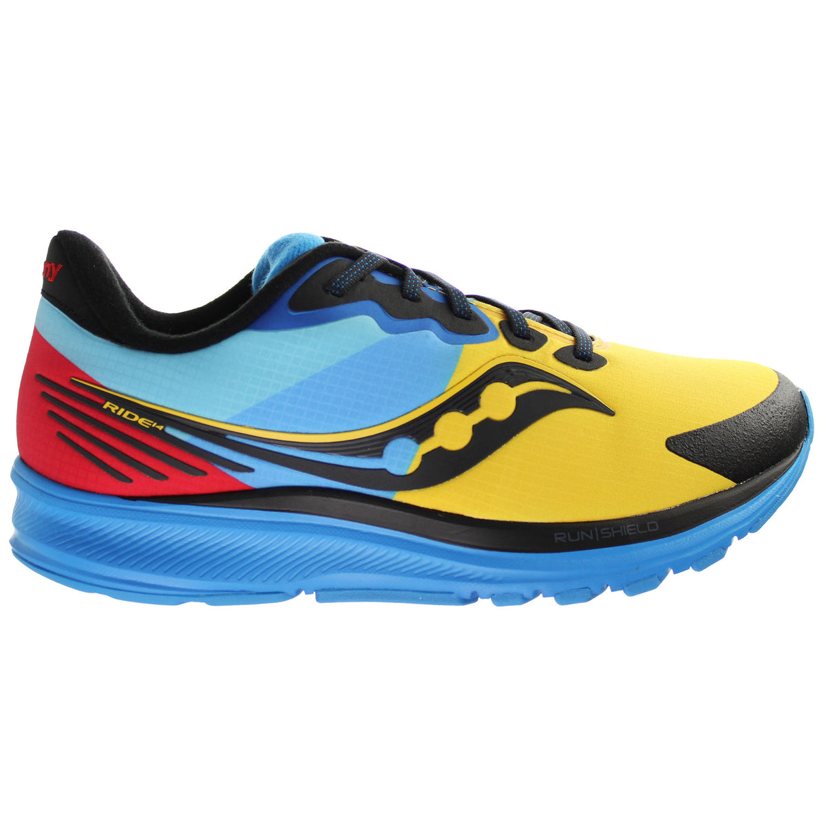 Saucony Ride 14 Runshield Multicolor Womens Running Trainers