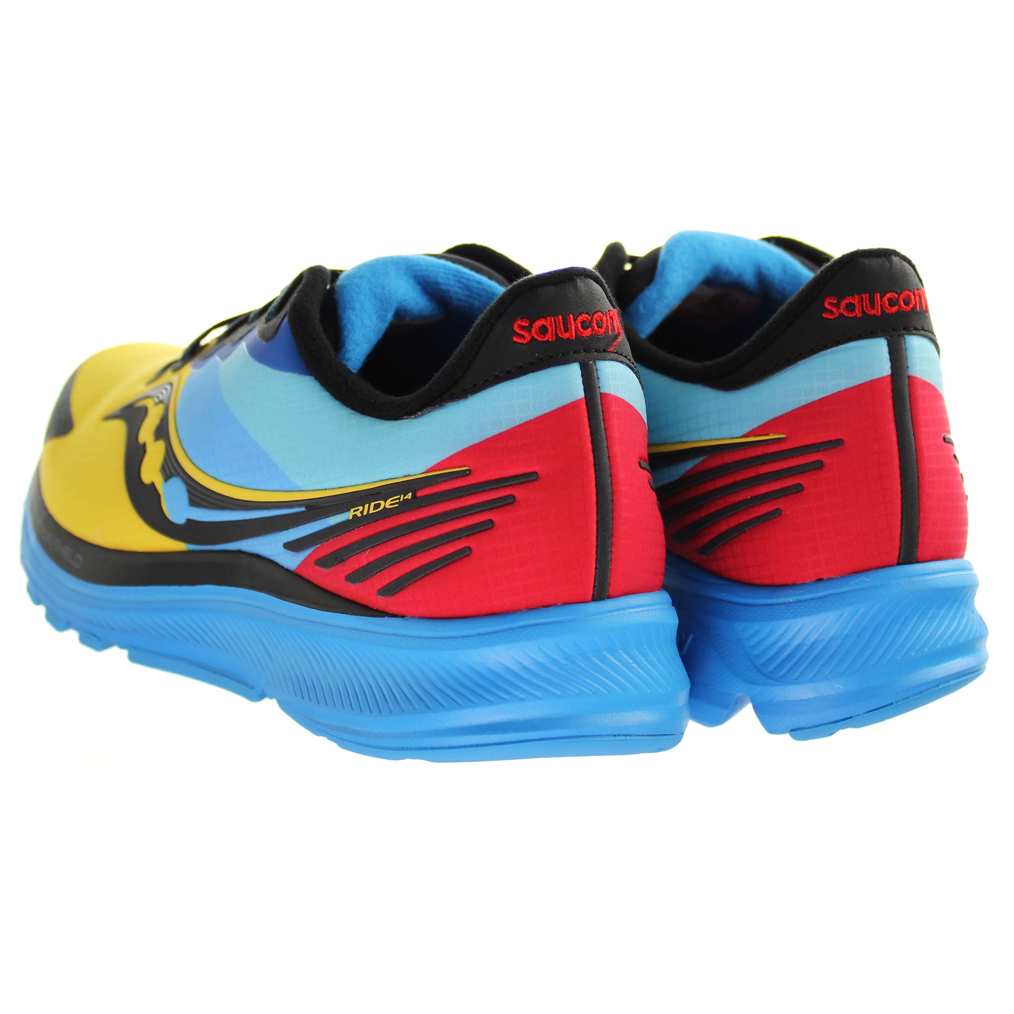 Saucony Ride 14 Runshield Multicolor Womens Running Trainers