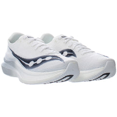 Saucony Endorphin Pro+ White Womens Running Trainers