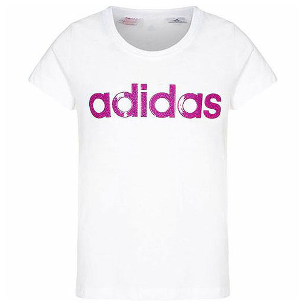 Adidas Originals Kids White Polo Shirt