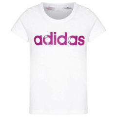 Adidas Originals Kids White Polo Shirt