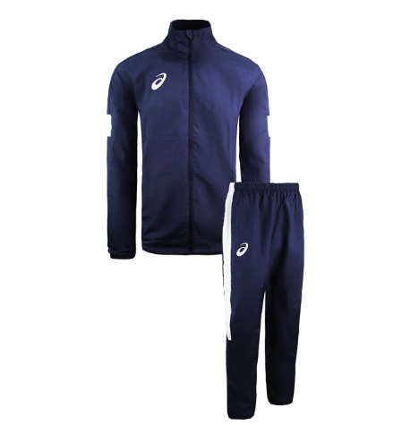 Asics Sport Mens Navy Blue Tracksuit