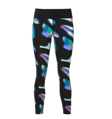 Puma x Barbie Womens Black Leggings