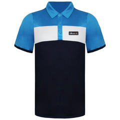 Ellesse MIMIR Mens Blue Polo Shirt