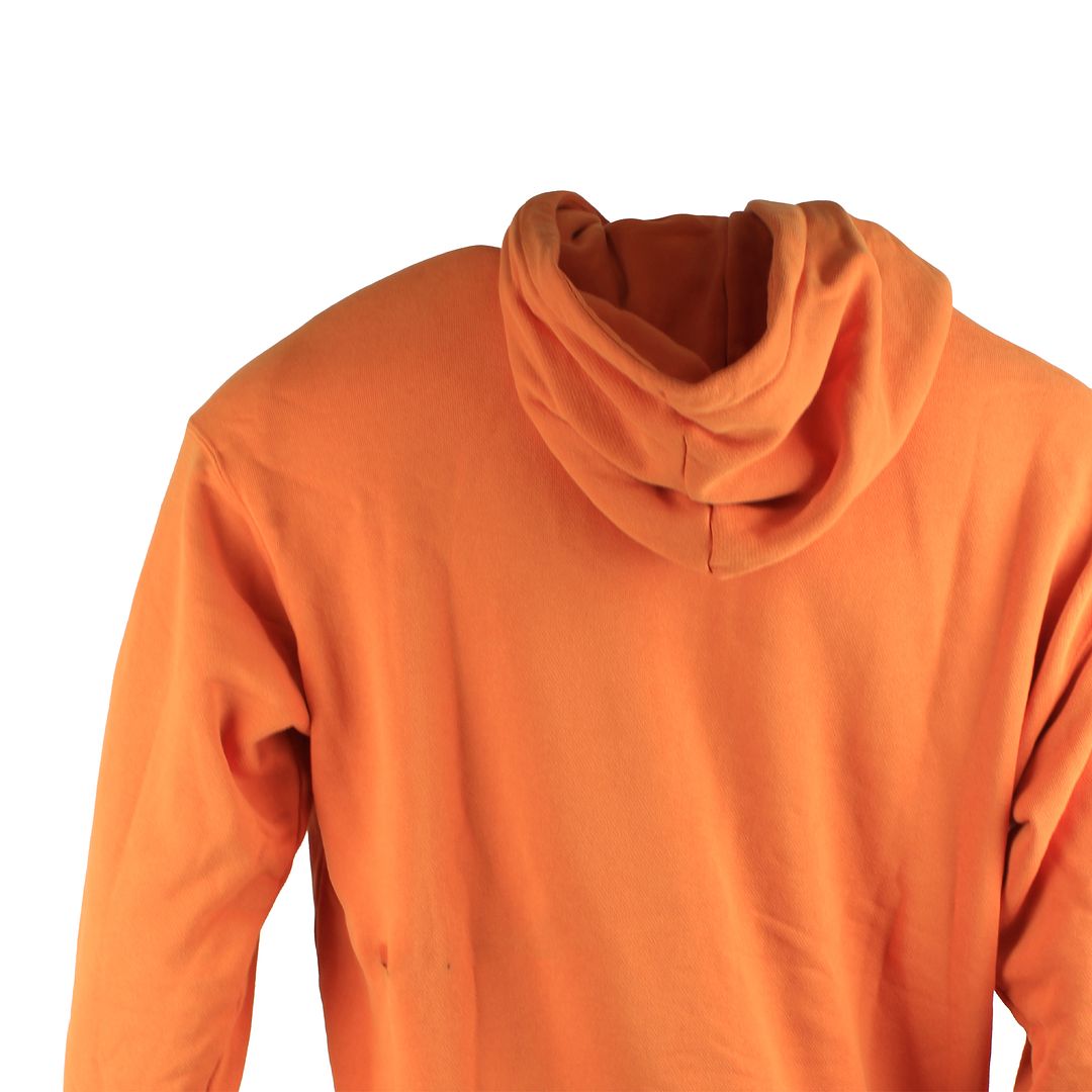 Puma Pop Style Culture Maker Mens Orange Hoodie - Mark on the back