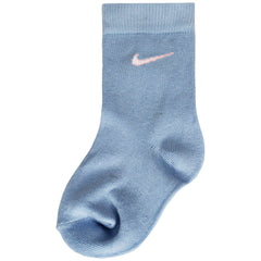 Nike 3-Pack Kids Red/Navy/Blue Socks