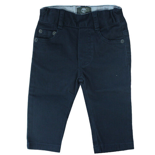 Timberland Kids Toddlers Boys Navy Regular Slim Pants Trousers T0083 408 RW65