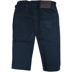 Timberland Kids Toddlers Boys Navy Regular Slim Pants Trousers T0083 408 RW65