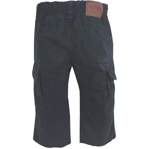 Timberland Kids Cargo Pants Cotton Boys Navy Trousers T0650 408